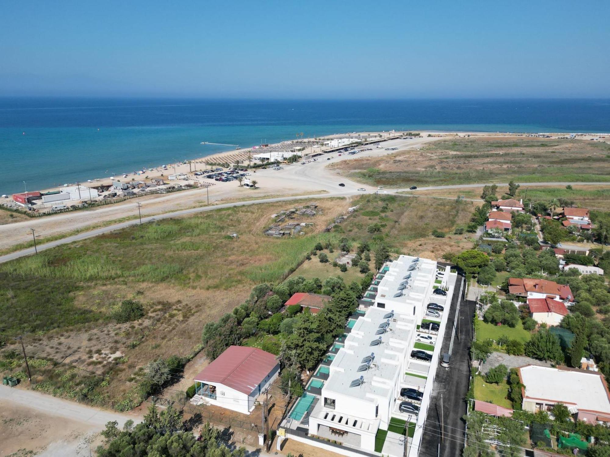 Serene Villas Halkidiki - Cfront Private Pool Неа-Ираклия Экстерьер фото